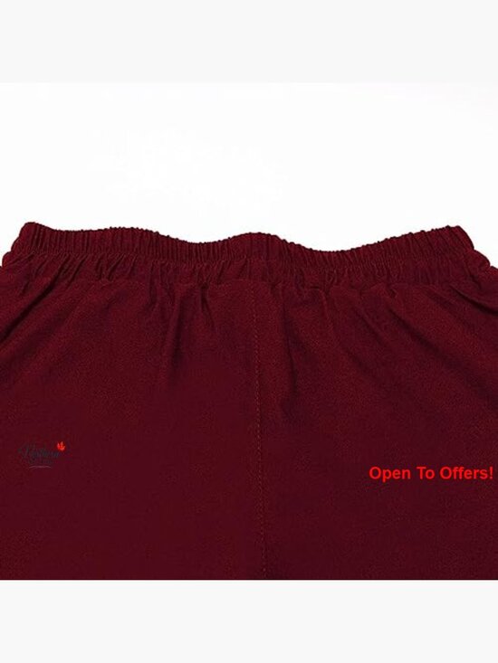 Cargo Pants with Removable Chain, Elastic Waist, Streetwear Joggers - Picture 3 of 5